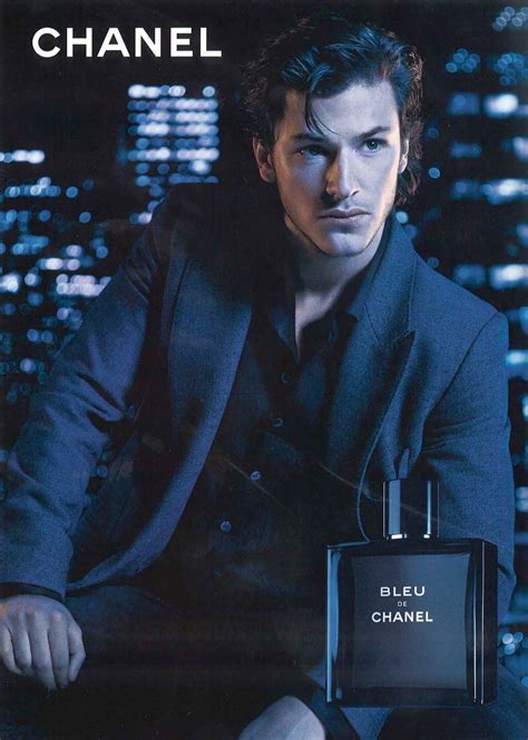 bleu chanel advert meaning|chanel ad male model.